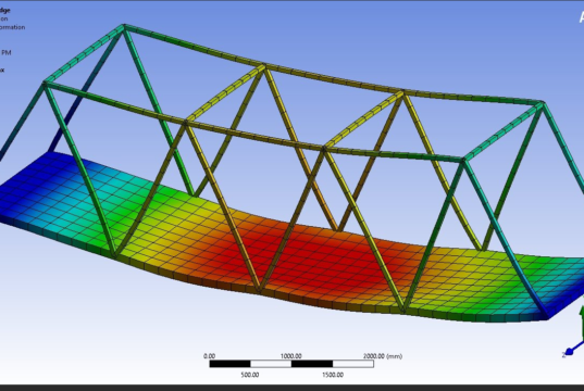 FEA Simülasyonunda Doğrusal Statik Analiz Nedir?