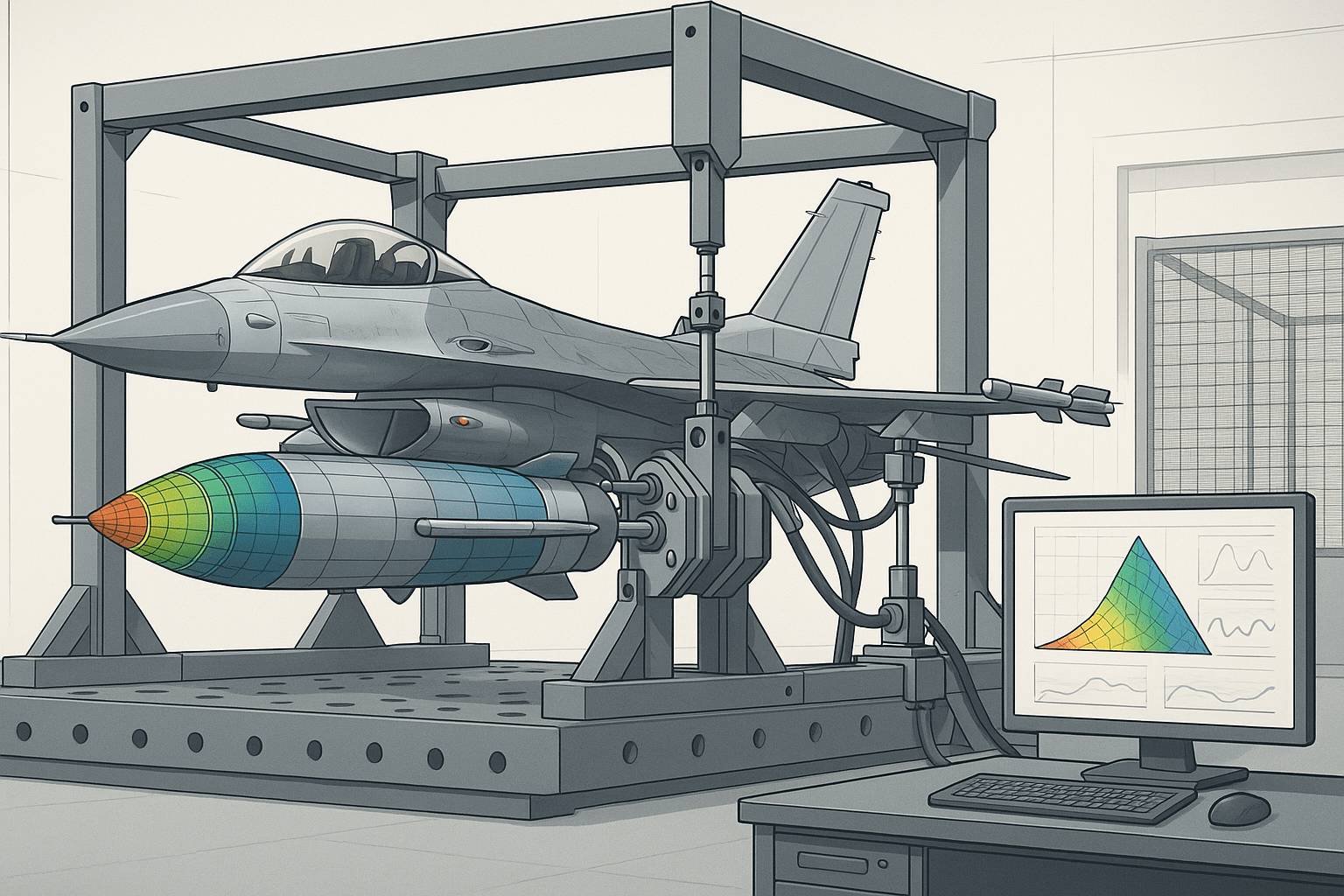 ABD Hava Kuvvetleri, F-16'nın Yeni Silah Sistemi İçin Rekor Hızda Yük Testi Gerçekleştirdi