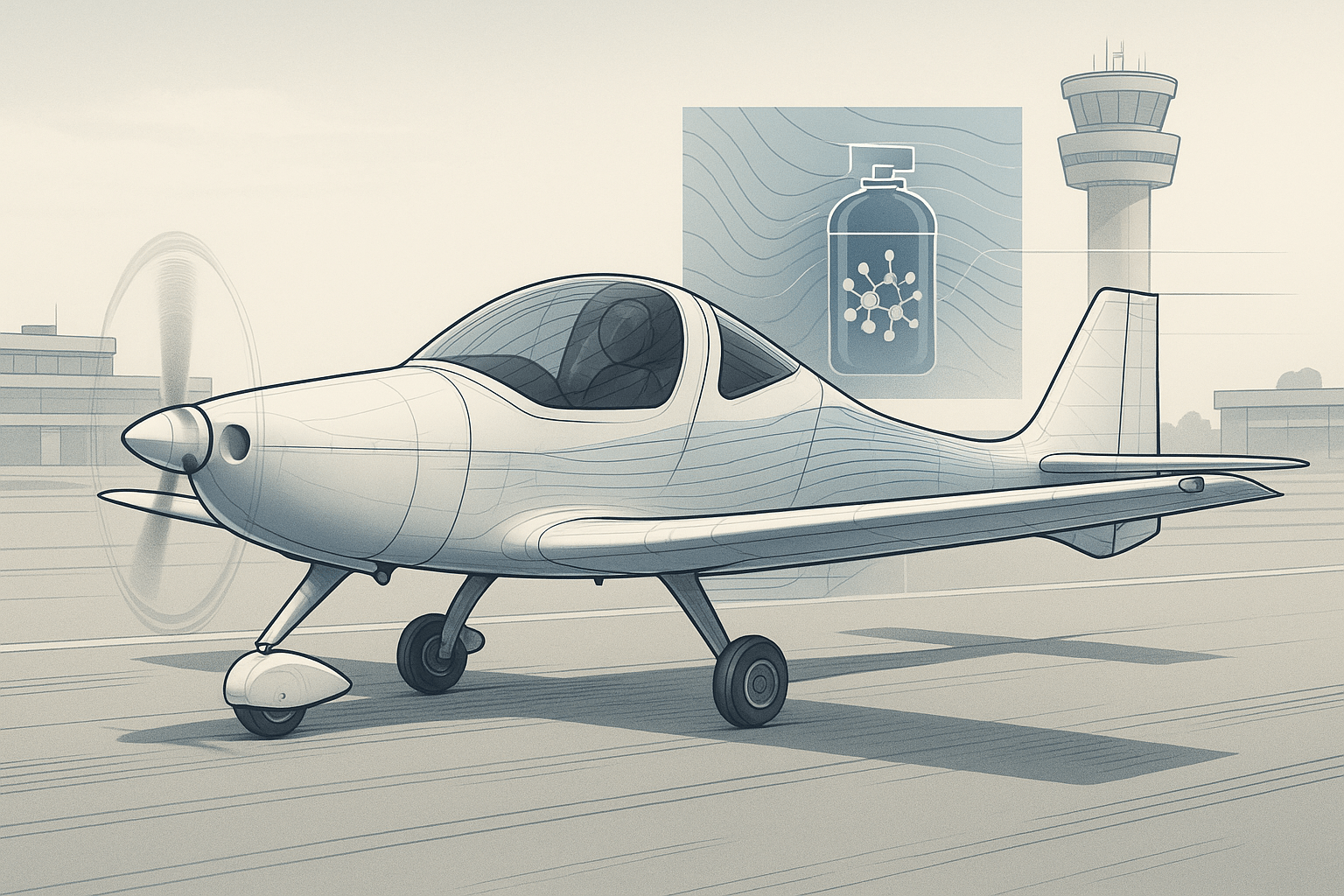 AeroDelft, Hollanda’da Hidrojenle Çalışan Uçağın İlk Taksi Testini Başarıyla Tamamladı