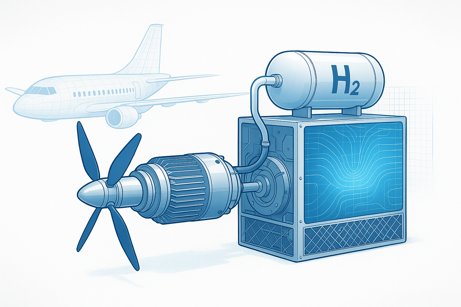 Airbus ve MTU Aero Engines’in Hidrojen Yakıt Hücresi Ortaklığı: Sıfır Emisyonlu Uçuşa
