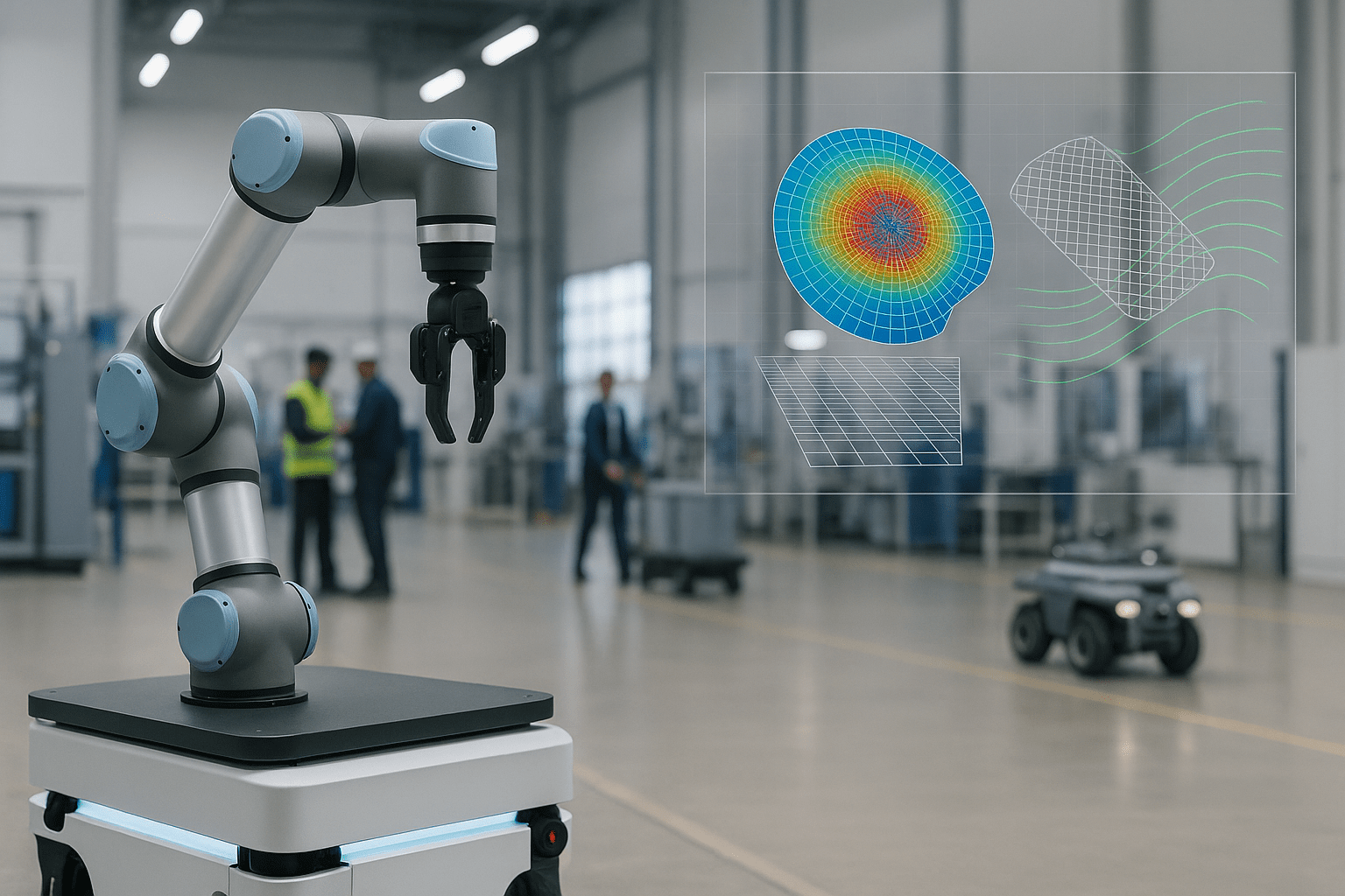 Kompakt Cobot Entegrasyonlarının Otonom Mobil Robot Uygulamalarındaki Etkileri