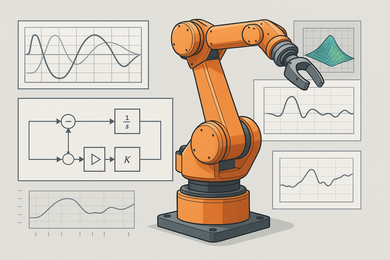 MATLAB/Simulink ile Endüstriyel Robotlarda Kontrol Stratejilerinin Tasarımı, Uygulaması