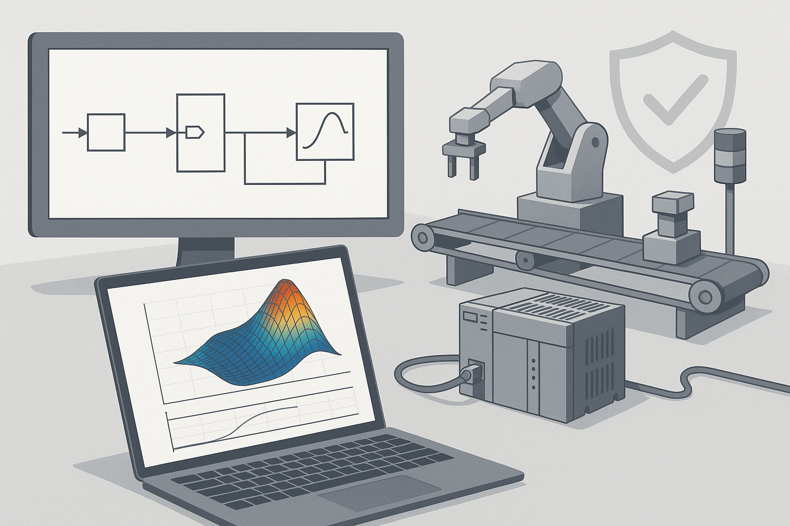 MATLAB/Simulink ile Otomasyon Süreçlerinde Doğrulama Yaklaşımları