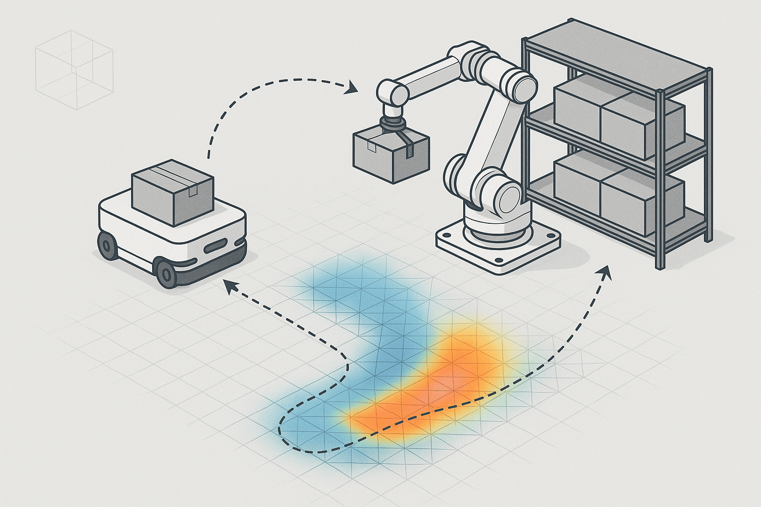 Otonom Malzeme Taşıma Sistemlerinin Verimliliğinde Robotik Otomasyona Geçişin Risk Yönetimi